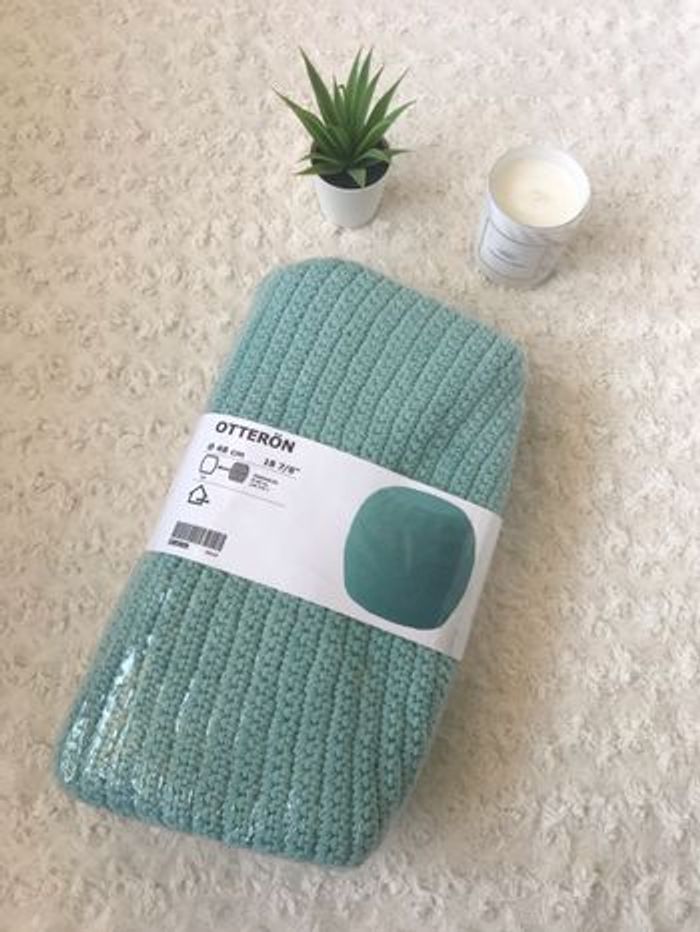 Housse pouf / panière Ikea Beebs