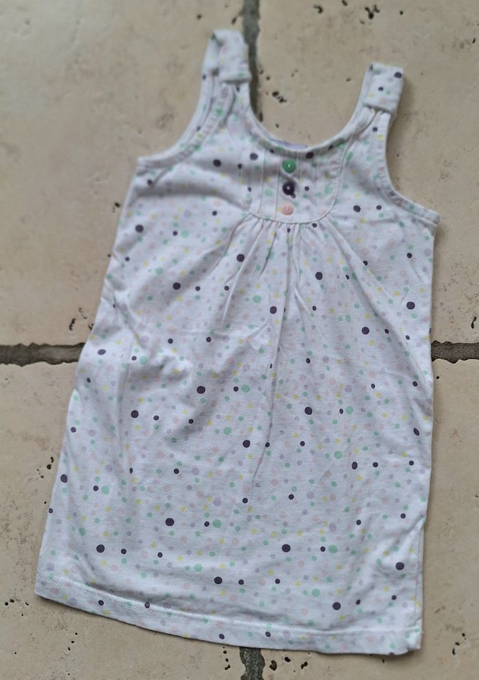 Chemise de nuit été Lisa Rose à pois - 3 ans - photo numéro 1