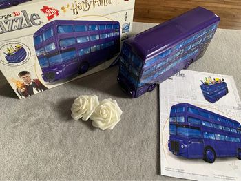 Puzzle 3D Harry Potter Magicobus Ravensburger