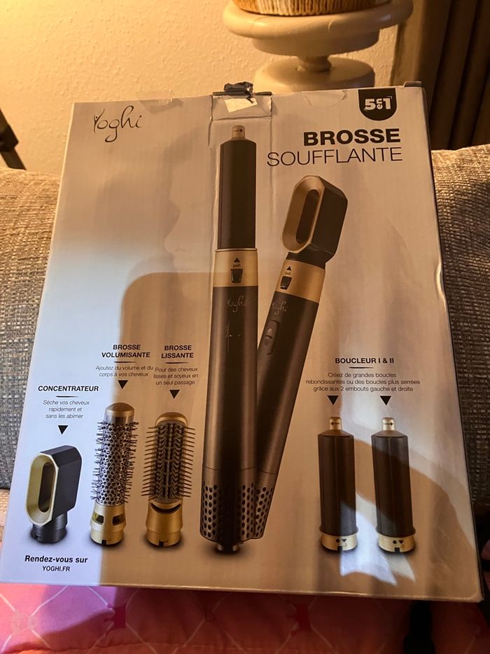 Brosse soufflante - photo numéro 2