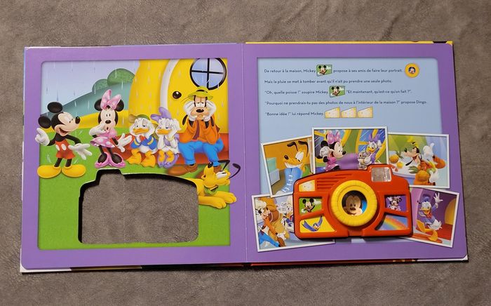 Mickey - Le Petit Oiseau Va Sortir Rader Mark - photo numéro 4