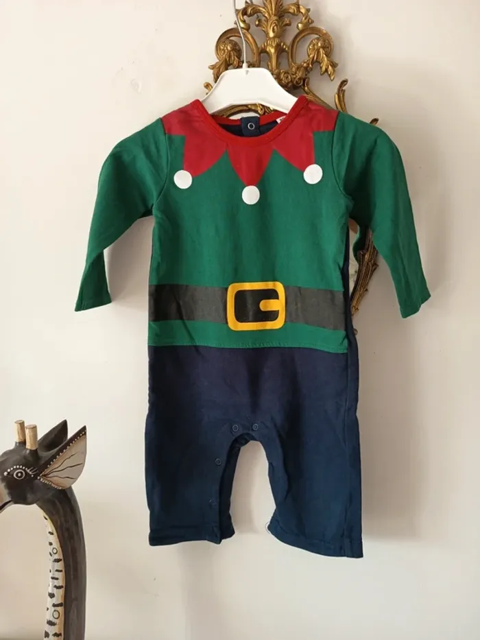 Combinaison lutin