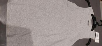 Marcel t shirt sans manches gris neuf