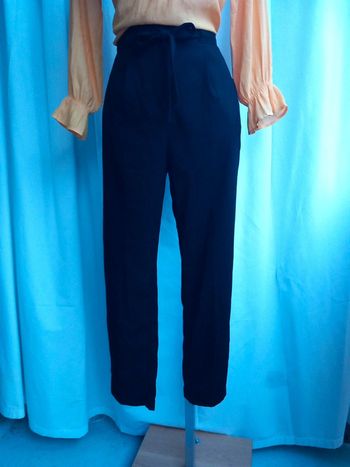 Pantalons droite style tailleurs