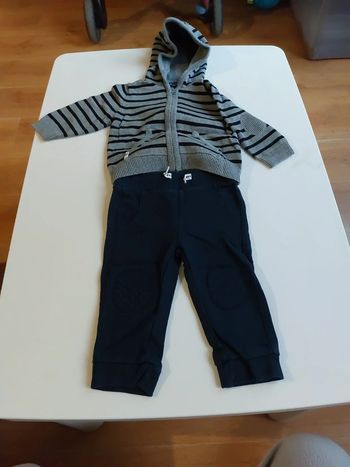 Ensemble gilet et pantalon