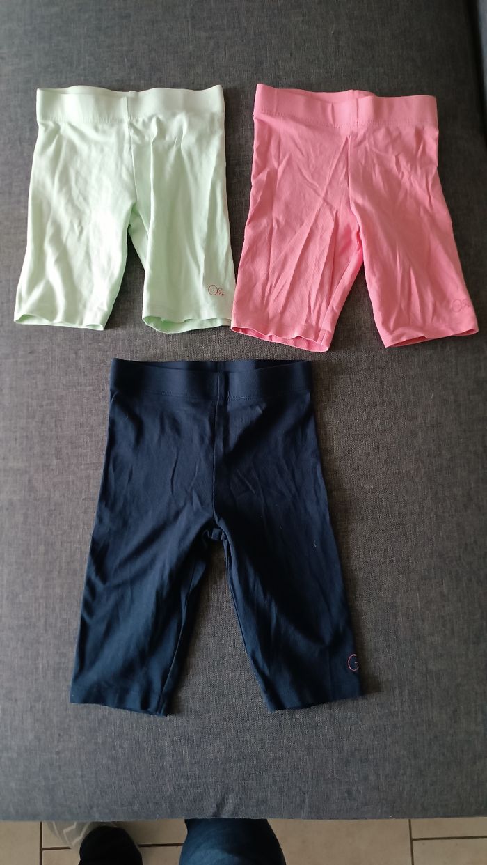 Lot de 3 legging taille 3 ans fille