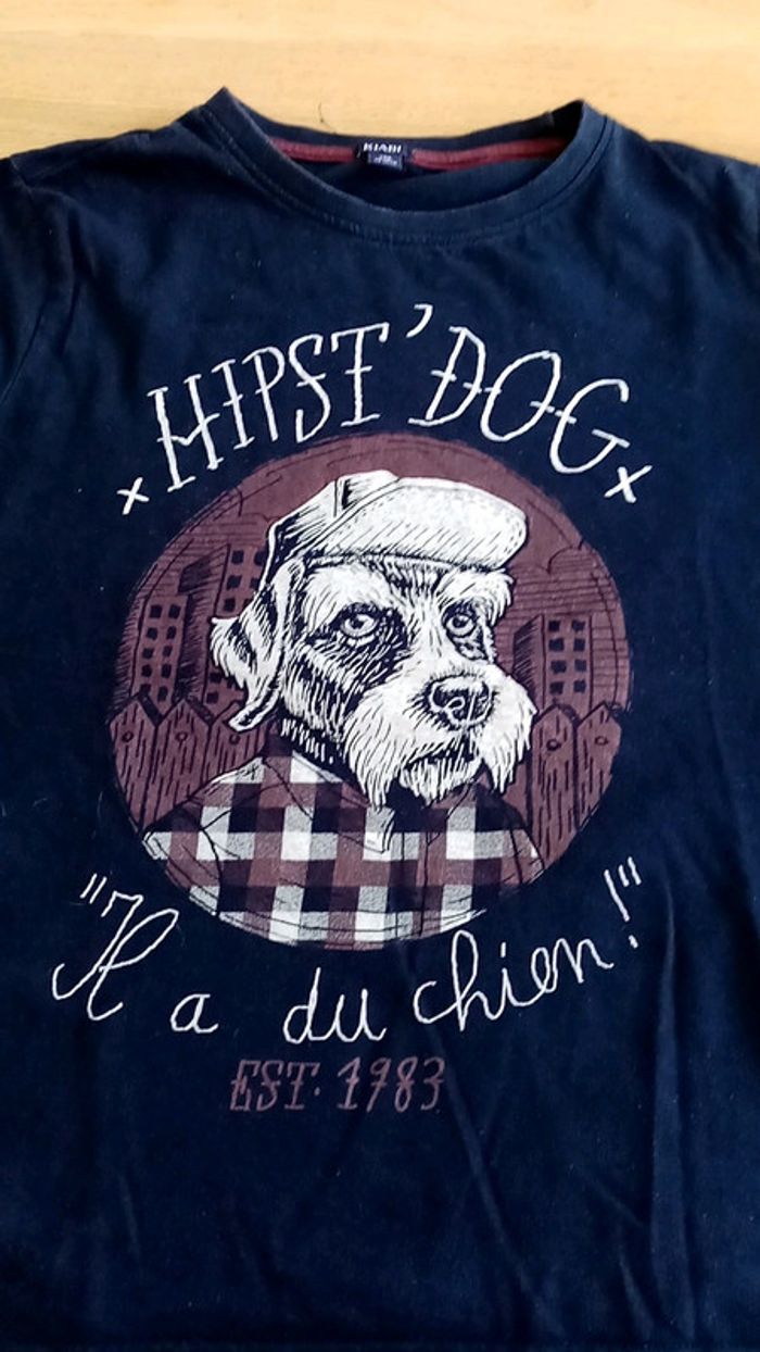 T shirt manches longues - photo numéro 2