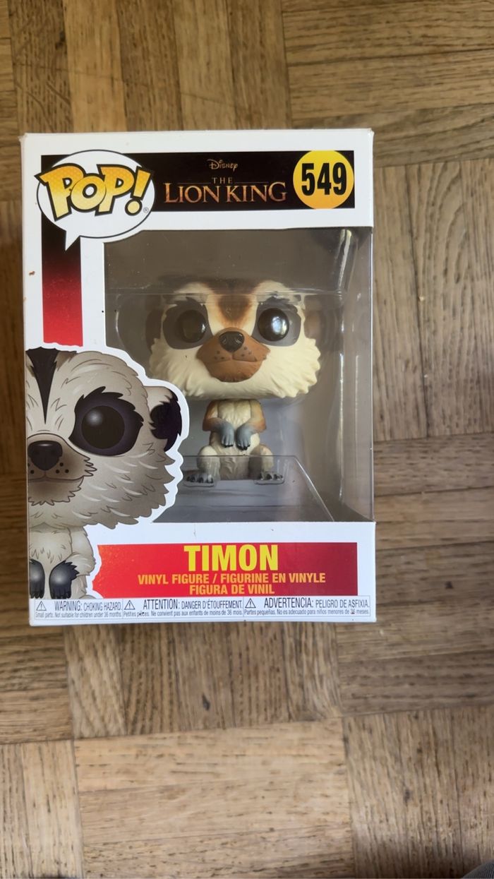 Figurine pop Timon