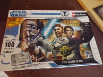 Puzzle 100 pieces Star Wars  Ages 6+ Nathan