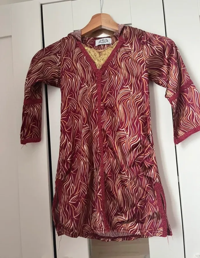 Abaya colorée