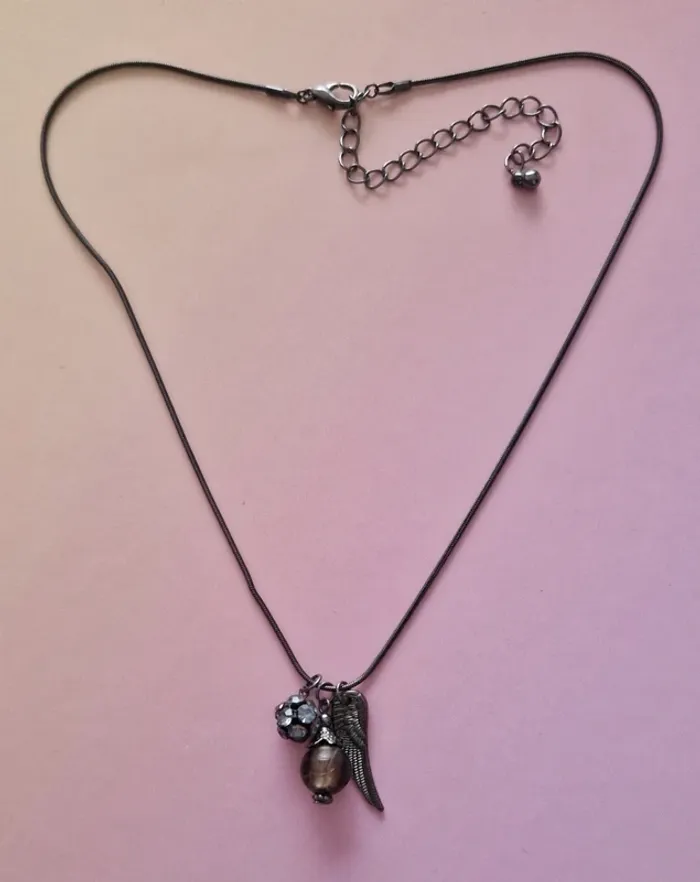 Collier 3 pendentifs