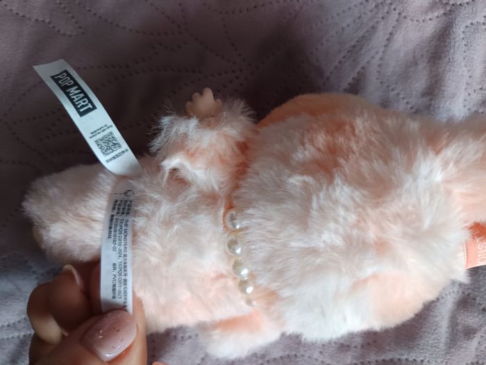 Labubu popmart happiness custom - photo numéro 4