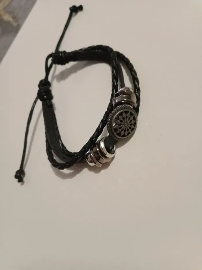 Montre a quartz ronde 6 bracelets - photo numéro 7