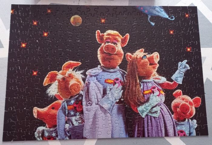 Puzzle the muppet show vintage