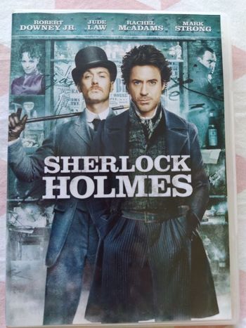 DVD Sherlock Holmes