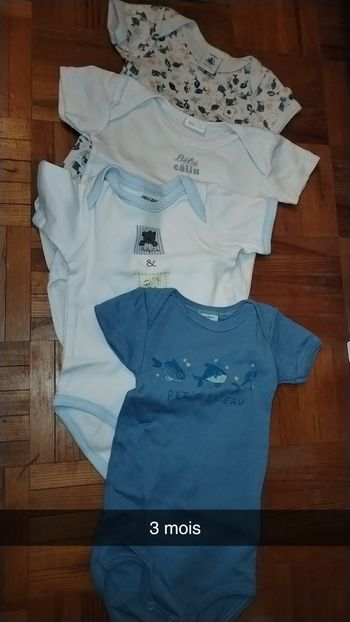 Lot vetement garçon 3 mois
