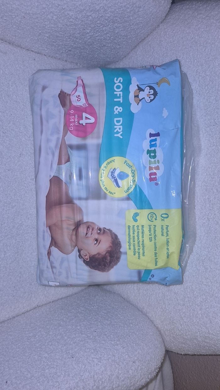 Couche lupilu taille 4 - photo numéro 2