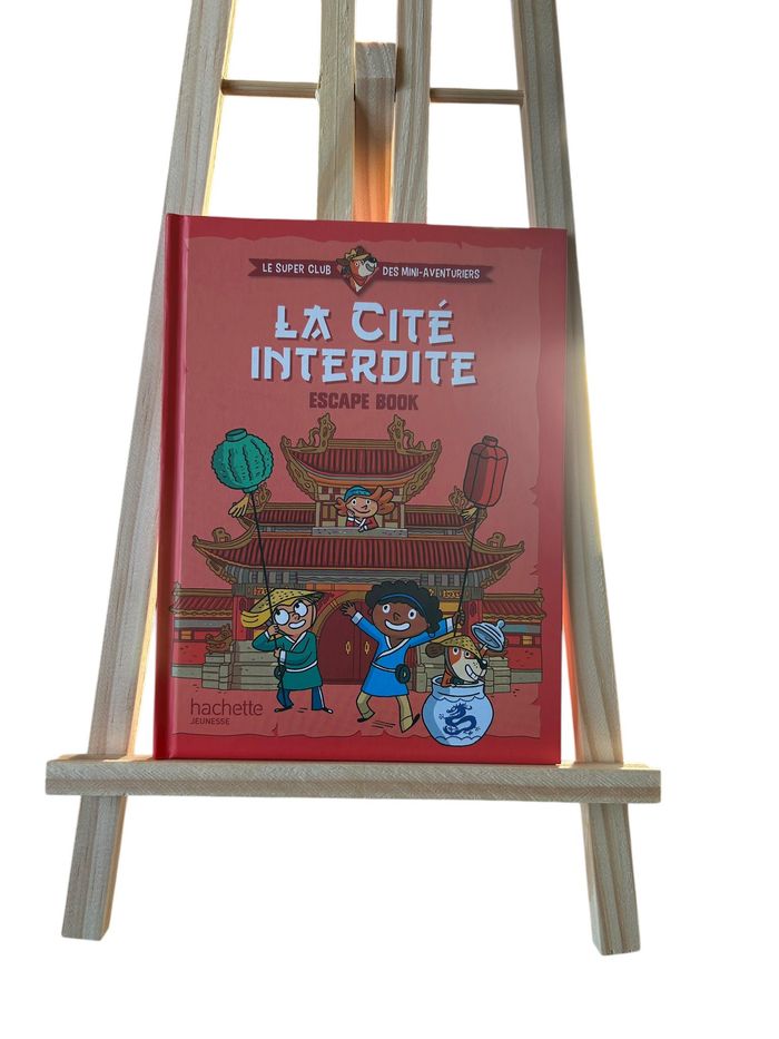 Livre Escape Book La Cité Interdite - Le super club des mini-aventuriers