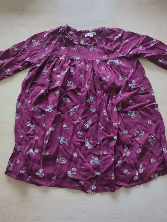 Robe manches longues