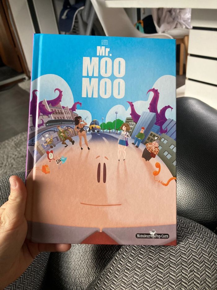 Livre mr. Moo Moo