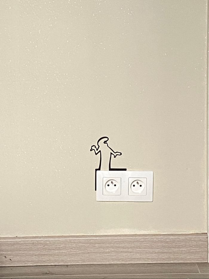 Lot de Décoration d’interrupteur la Linea - photo numéro 4