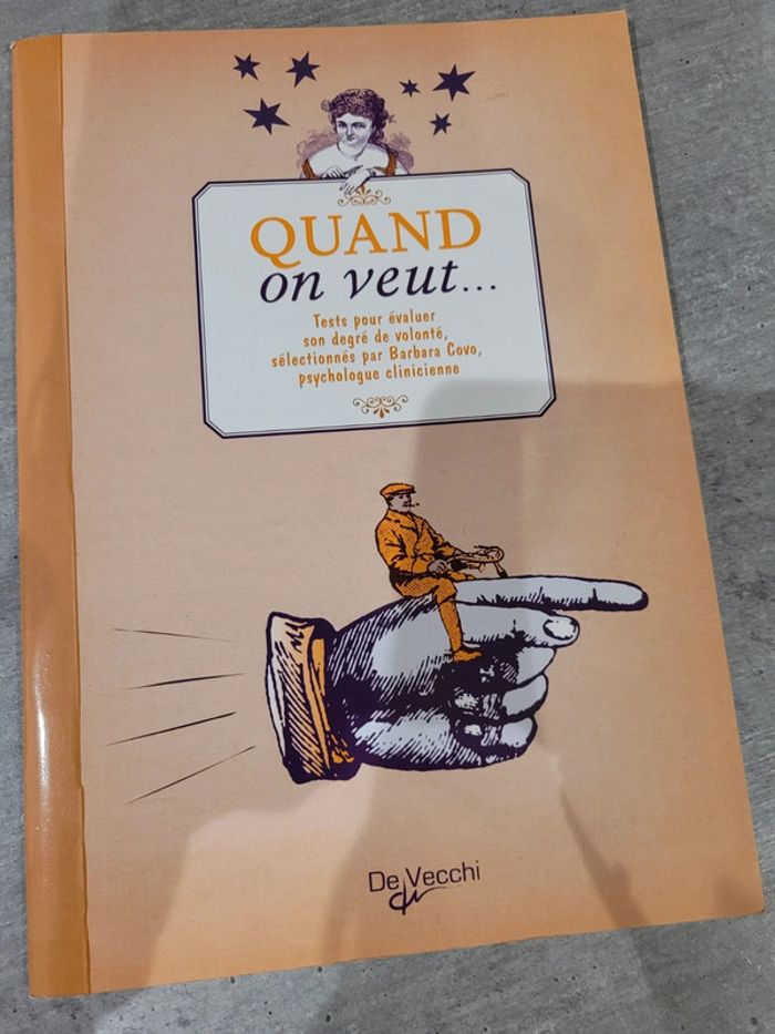 Tests sur la volonté