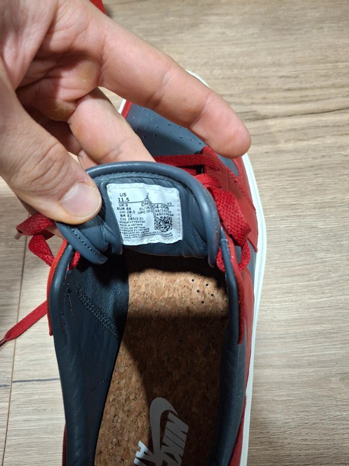 Nike Air Jordan 1 Elevate Low Taille 44 - photo numéro 6