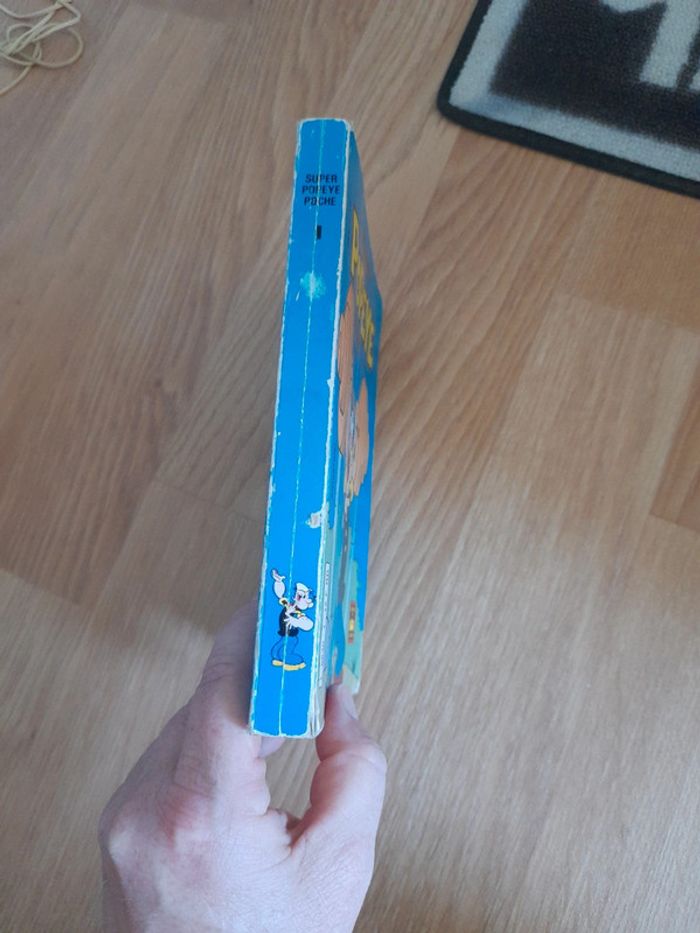 Super Popeye album n1 et 2 - photo numéro 3