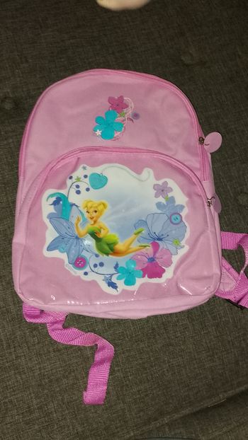 Sac à dos Disney Fée clochette neuf