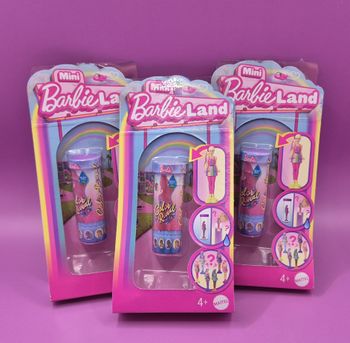 🎀 Lot de 3 Poupées Barbie Reveal – Idéal pour Noël 🎁