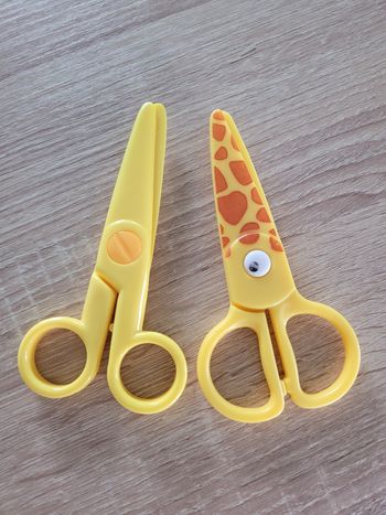 Mes 1ers petits ciseaux