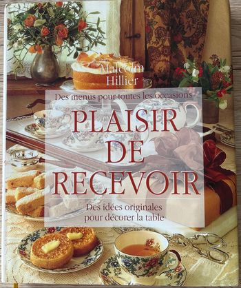 Plaisir de recevoir