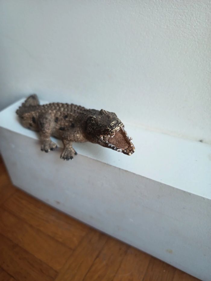Crocodile schleich