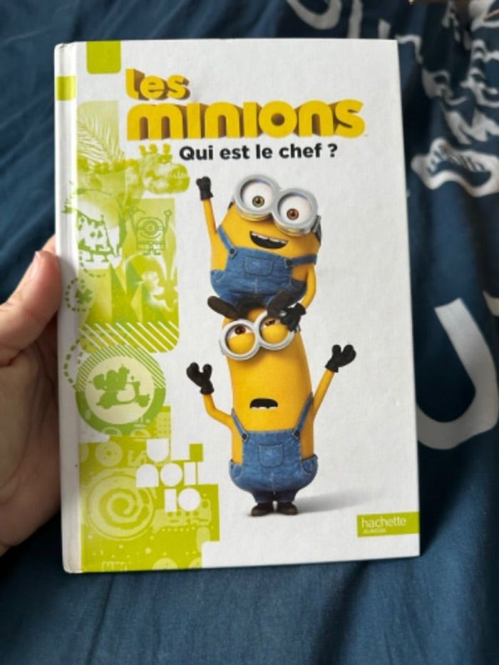 Livre minions