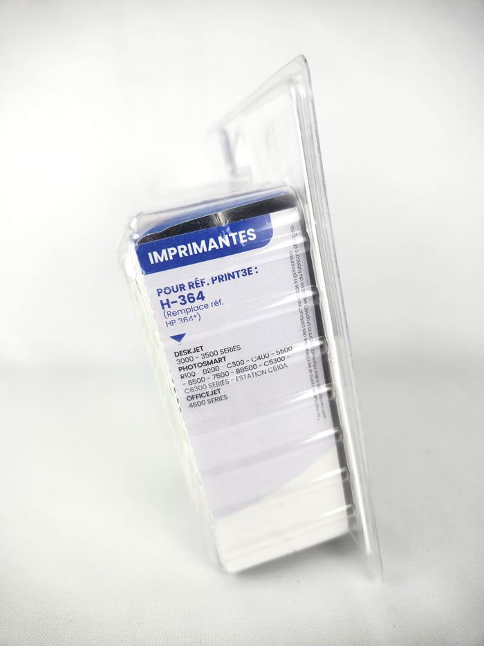 Cartouche Encre Compatible HP 364 (H-364) - Neuf Sous Blister - Print 3E - photo numéro 3