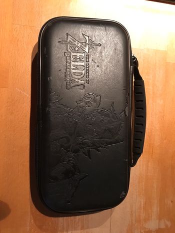 Pochette switch zelda