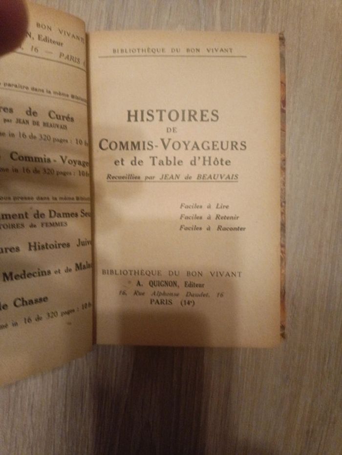 Histoires de commis-voyageurs et de table d'hôte - photo numéro 6