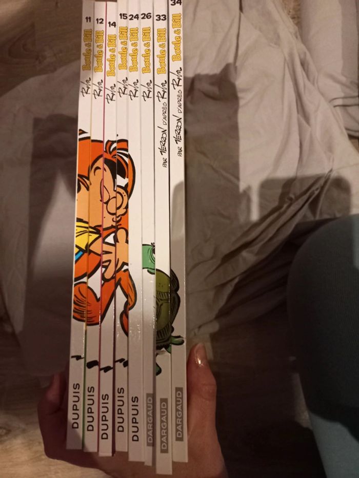 Lot de 10 livres 'Boule & Bill' - photo numéro 2