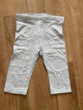 Legging corsaire 3/4 gris