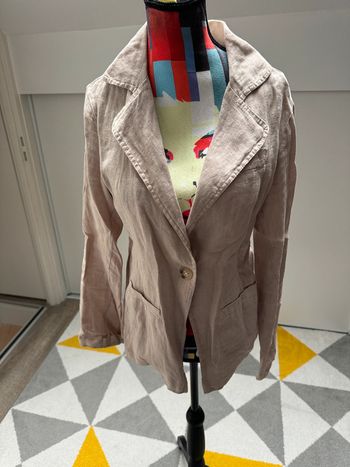Blazer en lin La Fée Maraboutée Taille 38