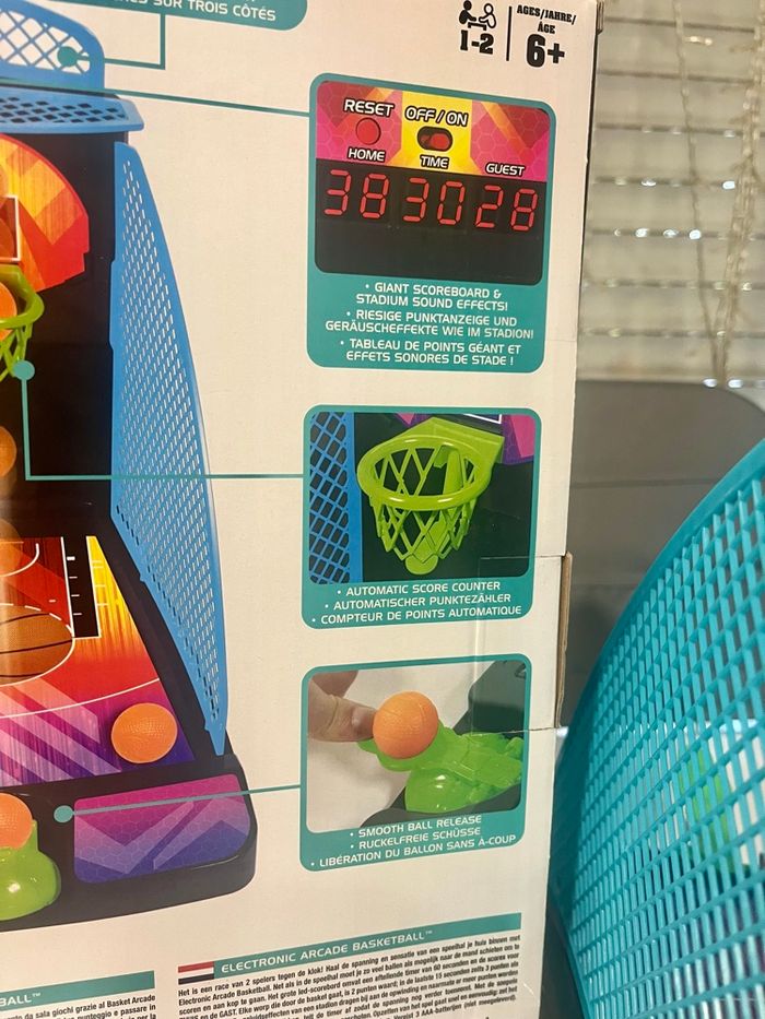 Arcade basketball - photo numéro 7