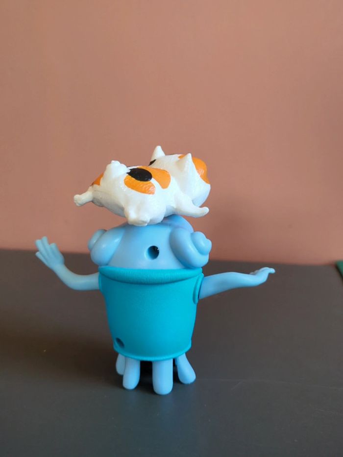 Figurine McDonald's En Route - photo numéro 2