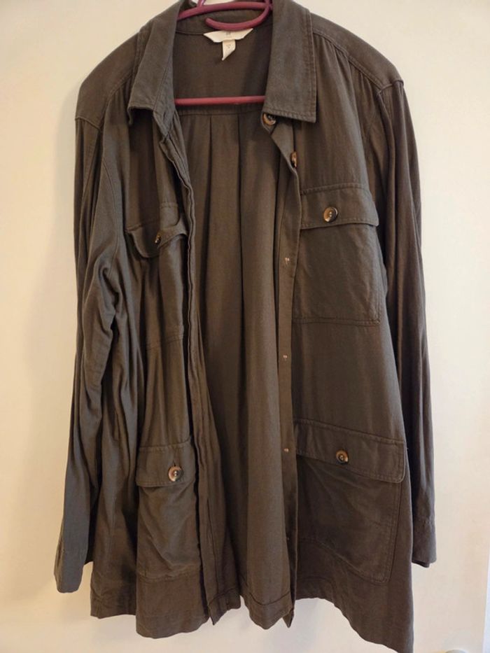 Veste kaki