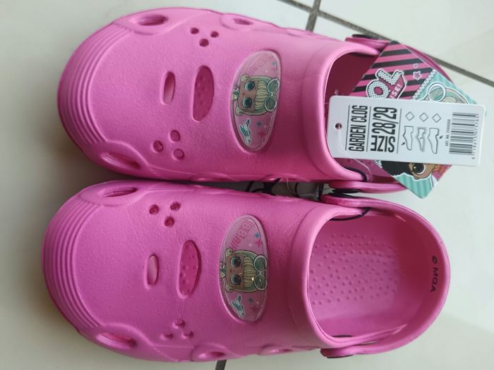 Sabots, type crocs Lol Surprise - photo numéro 3