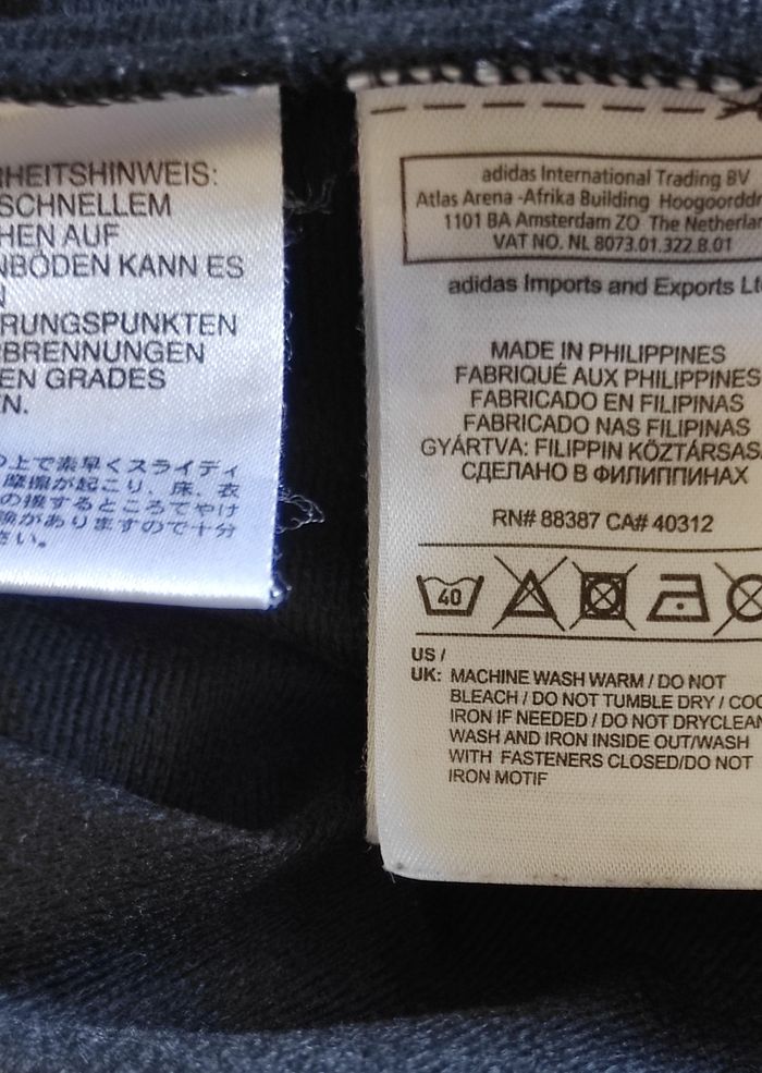 Veste adidas chile 62 taille XS - photo numéro 4