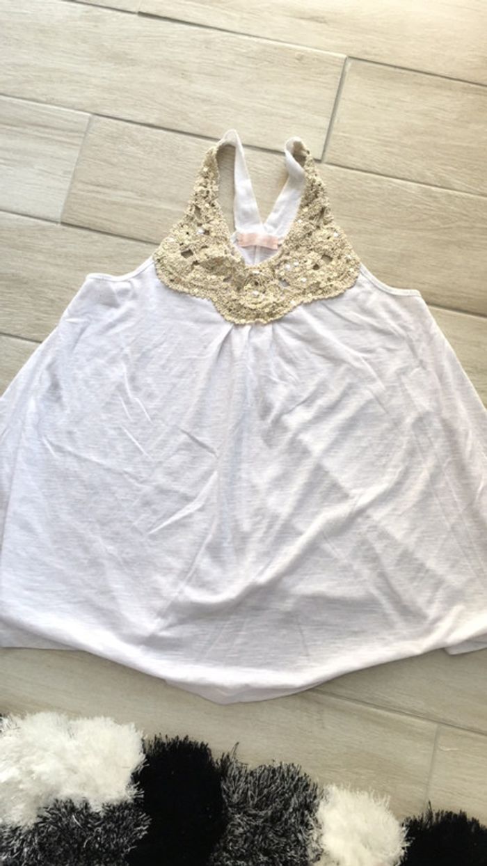 Débardeur à bretelle