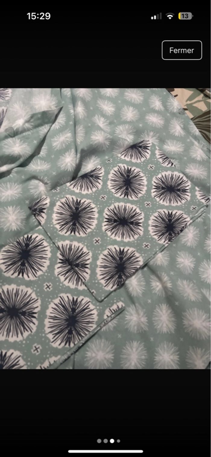 Parure de lit Tex 220x240cm - photo numéro 3