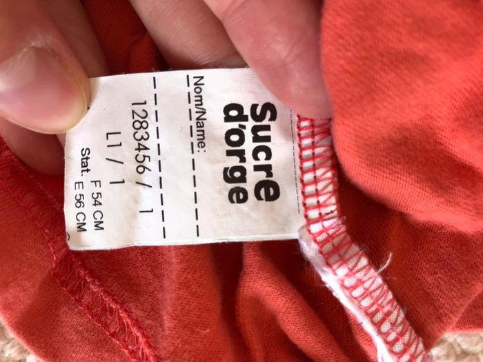 Robe sucre d’orge - photo numéro 3