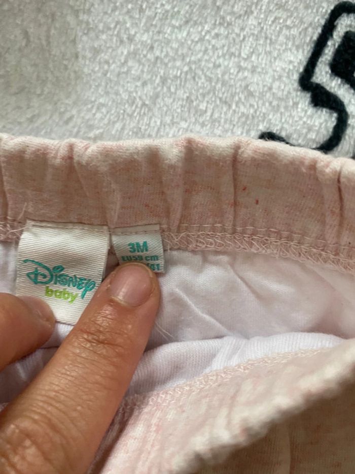 Pyjama hiver bébé fille 3 mois - photo numéro 5
