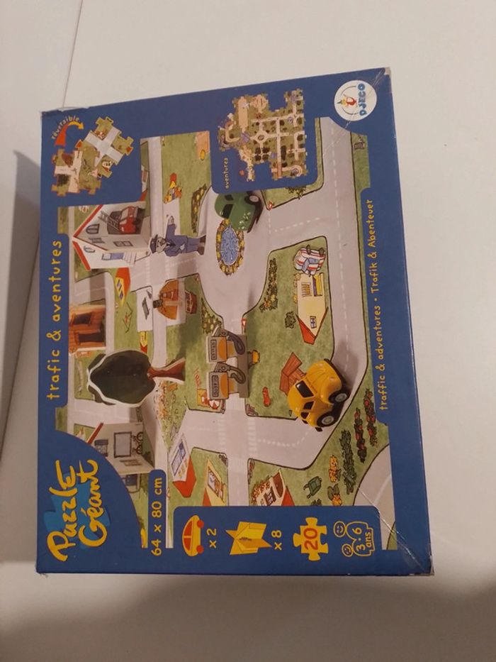 Puzzle géant